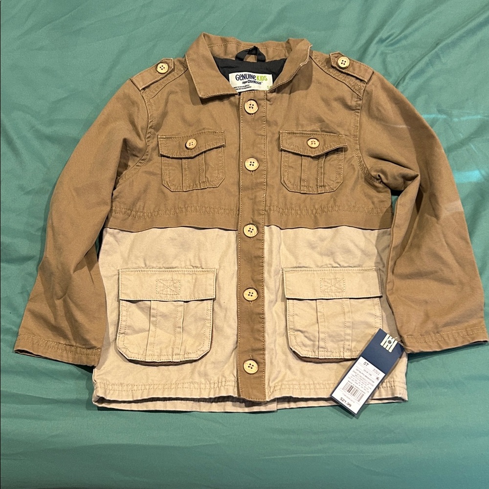 OshKosh B'gosh Two-Tone Kids Jacket